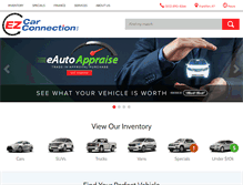 Tablet Screenshot of ezcarconnection.com